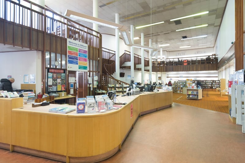 Hillhead Library was opened on Byres Road in 1975 and offers a wide range of services and activities in relaxing and inspiring surroundings. The library has also been used to shoot various scenes in the sitcom Still Game. 