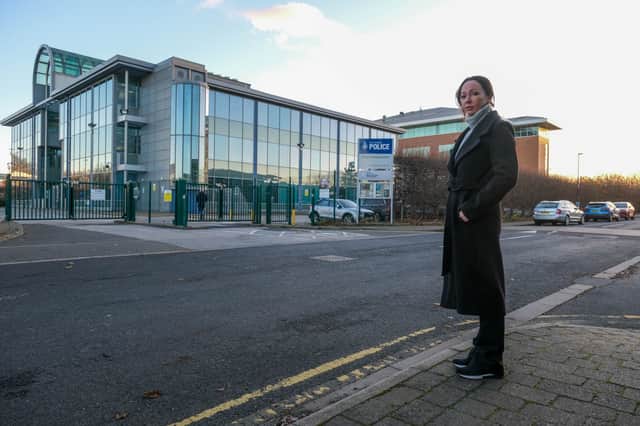 Sammy Woodhouse has told how she is incredibly concerned after an investigation by The Star found South Yorkshire was on track to record the highest total of child sexual exploitation victims in the last five years. (Photo courtesy of Dean Atkins)