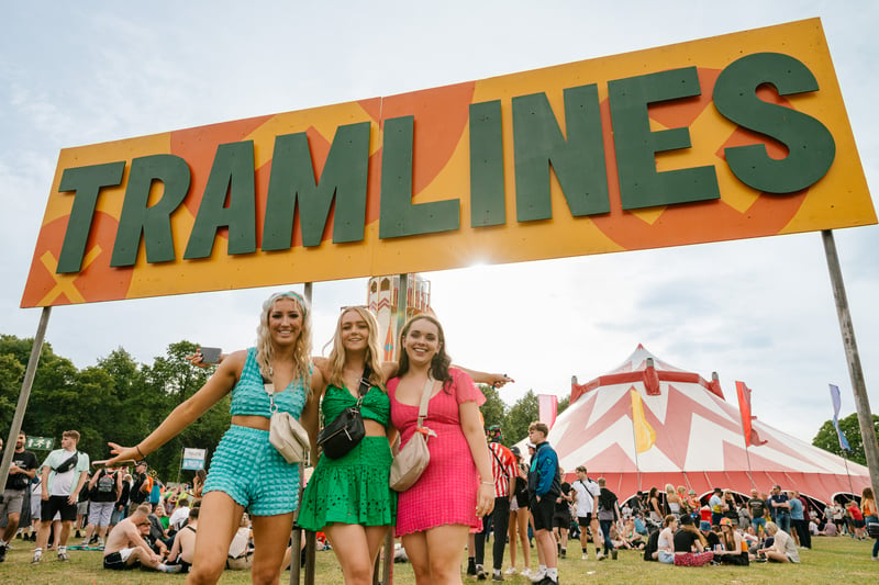 Hopefully with a lot less rain and mud this year, Tramlines is always a highlight for music lovers in and around Sheffield. (Nelly Busfield)
