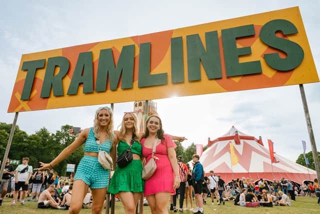 Tramlines has raised over £200,000 for local causes in Sheffield since 2018, the festivals affiliated charity has revealed. (Photo courtesy of Tramlines)