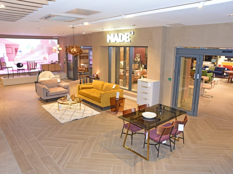 The store has opened on Vulcan Road near Meadowhall. (Photo courtesy of MADE)