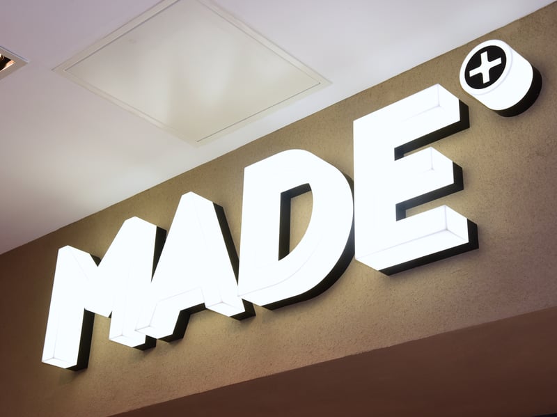 MADE opened their first ever store in Sheffield on Friday. (Photo courtesy of MADE)