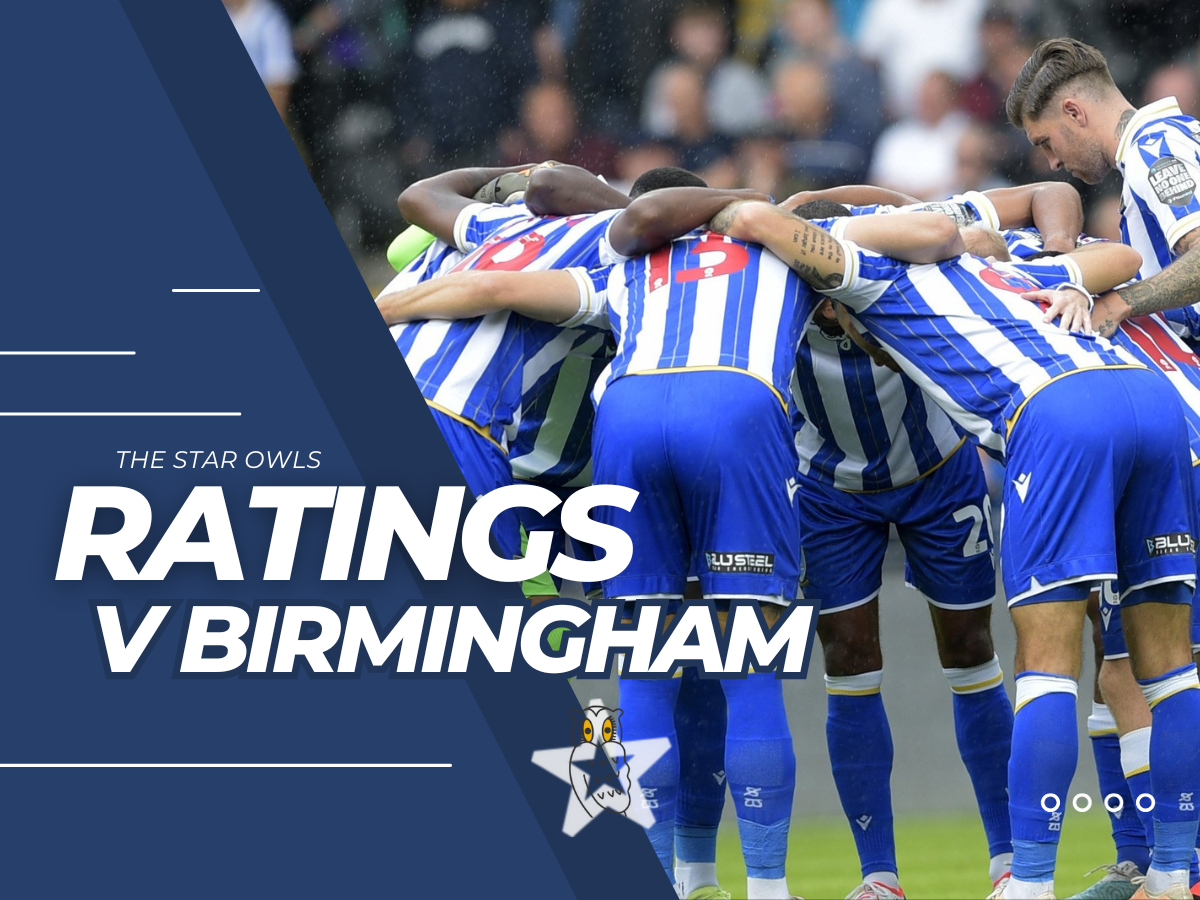 'Magic feet' 'Led by example': High Sheffield Wednesday player ratings v Birmingham City - gallery