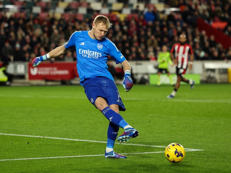 Fortunate to get away with a poor error early on, but kept a clean sheet thanks to excellent defensive work from his teammates.