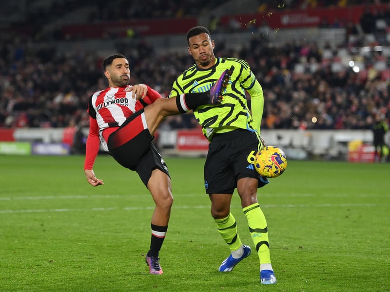Comfortable outing for the Brazilian centre back.