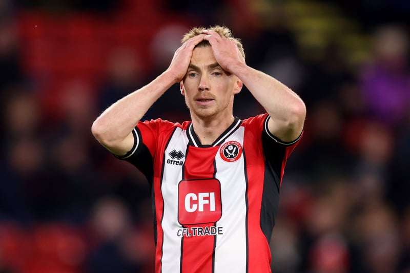 A bit-part player this season amid his injury issues but will be keen to send a message to Wilder and show that he should be given more opportunities between now and the end of the season. Could even slot in at left wing-back, with Andre Brooks or John Fleck coming into midfield if available