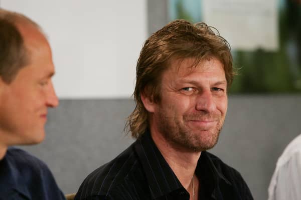 Sheffield's Sean Bean is known for the fact his characters often end up dying. (Photo courtesy of Getty Images)