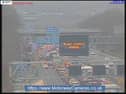 A crash on the M1 has closed the motorway in both directions near Sheffield and Rotherham (Photo courtesy of motorway cameras)