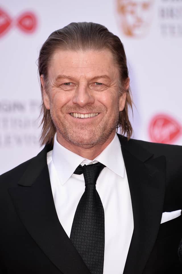 Sean Bean was born in Sheffield. (Photo courtesy of Getty Images)