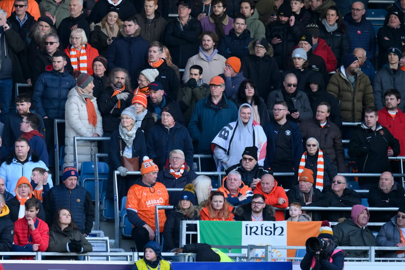 Saturday's 4-0 win was Blackpool biggest away from home since their 5-0 thrashing of Wigan in January 2021.