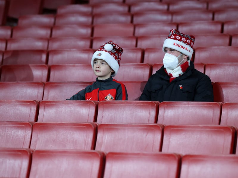 Last Christmas (get it?), Sunderland left it late to snatch a win over Blackburn Rovers at the Stadium of Light on Boxing Day, with Ellis Simms scoring the decisive goal in stoppage time.