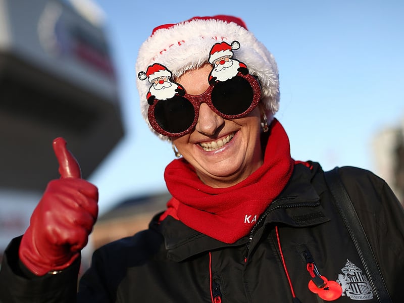 And finally, a very Merry Christmas and a Happy New Year to all Sunderland supporters from the team here at 3 Added Minutes. 