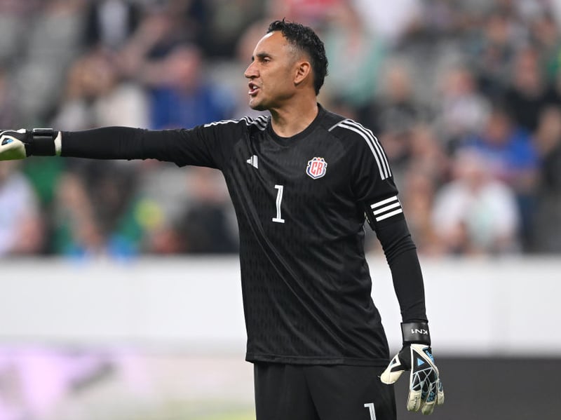 Navas has injured his back and missed PSG’s win over Moncao on Friday with the injury.