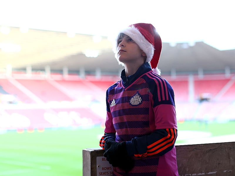 Sunderland boast a pretty good record in their Boxing Day fixtures, and haven't lost a game on the day after Christmas since 2017, when they were sunk 3-0 by Sheffield United.