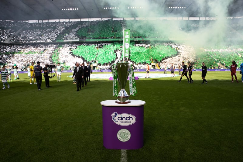 Will Hibs or Hearts come closest to lifting the Scottish Premiership trophy?