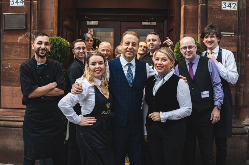 Piccolo Mondo Glasgow were recognised as Scotland’s Best Restaurant in the West at the 2023 Scottish Italian Awards. 