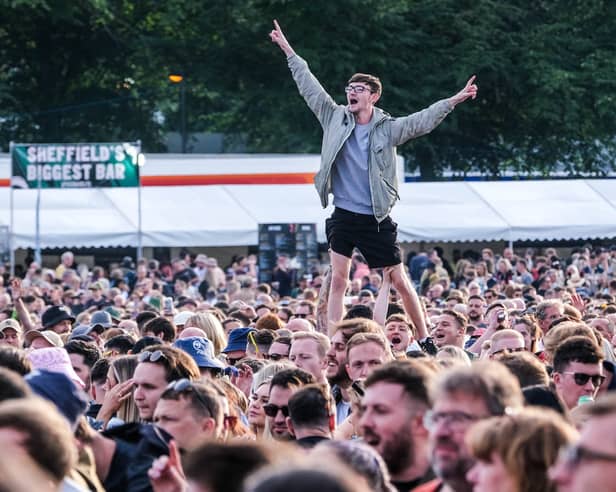Tramlines Festival will be returning to Sheffield’s Hillsborough Park later this year. (Festival pictured in 2023)
