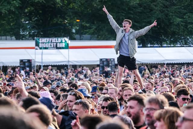 Tramlines Festival will be returning to Sheffield’s Hillsborough Park later this year. (Festival pictured in 2023)