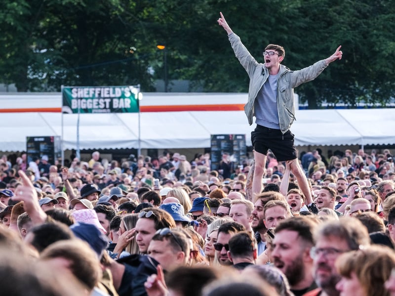 Tens of thousands of people descended upon Hillsborough Park in July for Tramlines Festival. The rain caused some serious trouble to the ground, and delayed the third day, but did not dampen spirits.