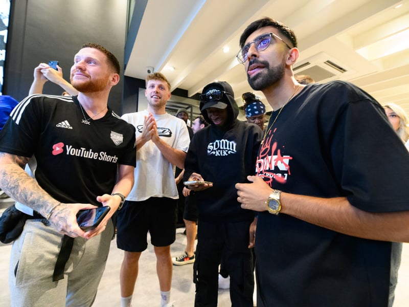 The YouTube collective of internet personalities KSI, Miniminter, Zerkaa, TBJZL, Behzinga, Vikkstar123, and W2S have an outside chance of a festive number one with their single Christmas Drillings Ft. JME.