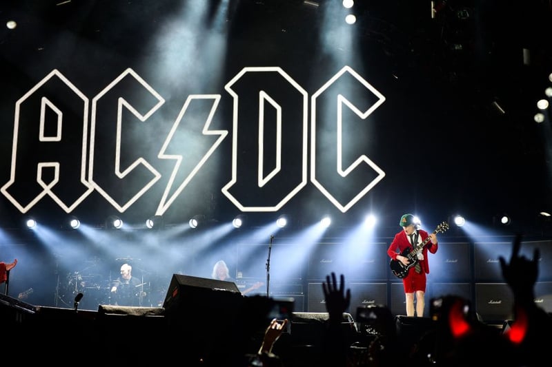 AC/DC Facebook fan page AC/DC We Salute You have started a campaign to get the band to number one this Christmas with their much loved track 'Thunderstruck'.
