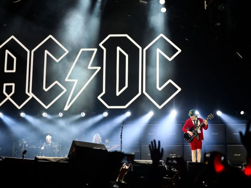 AC/DC Facebook fan page AC/DC We Salute You have started a campaign to get the band to number one this Christmas with their much loved track 'Thunderstruck'.