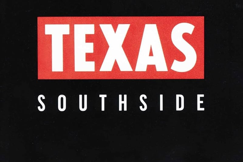 Southside was the debut album release from Texas in March 1989. The album reached number 3 in the UK charts. The album has sold over two million copies worldwide and included singles such as "I Don't Want a Lover",  "Thrill Has Gone" and "Everyday Now". 