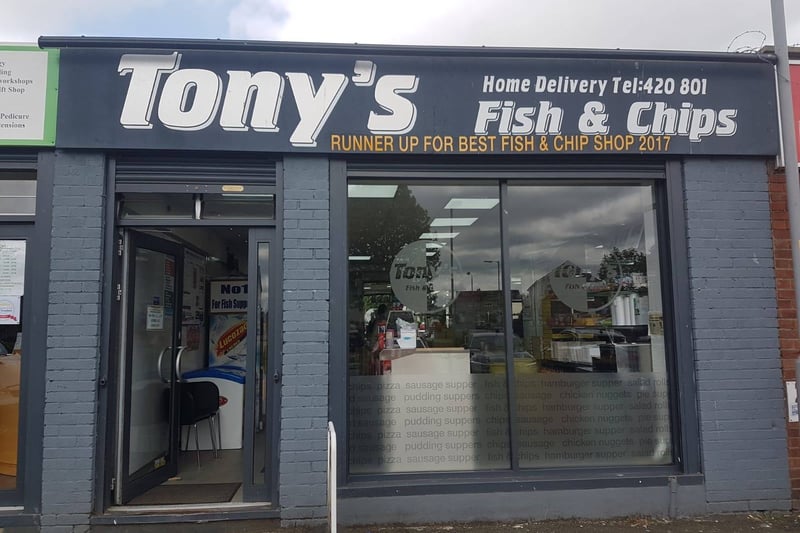 Tony's Chip Shop Shawhead was recognised as Scotland’s Best Fish and Chips. 