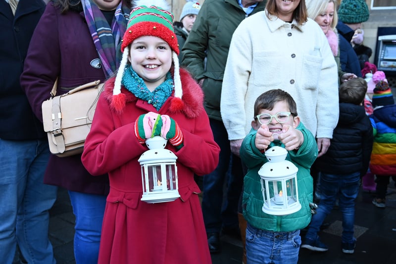 The traditional 'beginning of Christmas' in the historic city takes place on Saturday, December 2, departing from Durham Market Place at 2.30pm. 

The parade will follow the Chester-le-Street Salvation Army Band up to Palace Green, arriving at Durham Cathedral for the St Nicholas Service at 3pm, escorted by Durham Fire Cadets.

Lanterns can be reserved at https://durhammarkets.co.uk/product/festive-lantern/ 
It is recommended that lanterns are suitable for children up to age 12, but all ages are welcome to participate in the parade and attend the St Nicholas Service.  

Children take their lantern home with them after the parade.