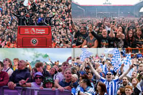 Crowds enjoying themselves at some of the biggest events in Sheffield during 2023
