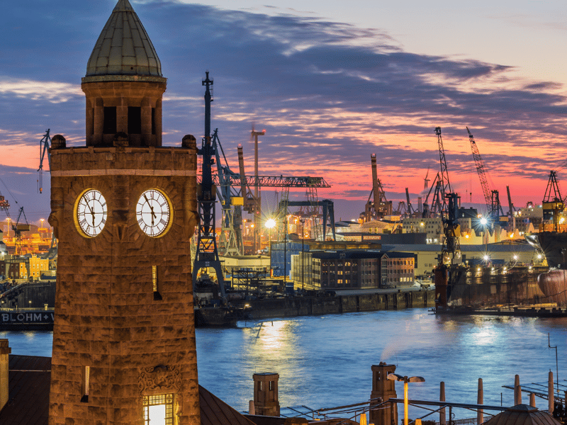 One of Germany's most hip cities, Hamburg is renowned for having a jumping nightlife but can also offer up a relaxing weekend break away with friends or family. Prices are under £60 for a return flight in March 2024 via EasyJet currently.