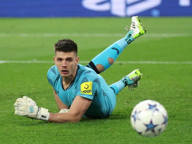 Nick Pope is sidelined with a dislocated shoulder. 