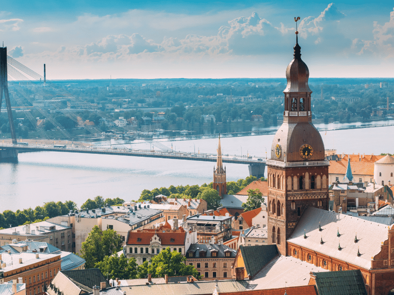 The Latvian capital is still filed under "hidden gem" with its stunning gothic walls and décor. Riga has tons to offer, with great bars and delicious food. You won't regret a visit here and, from one way, flights are currently just £21.99 in February.