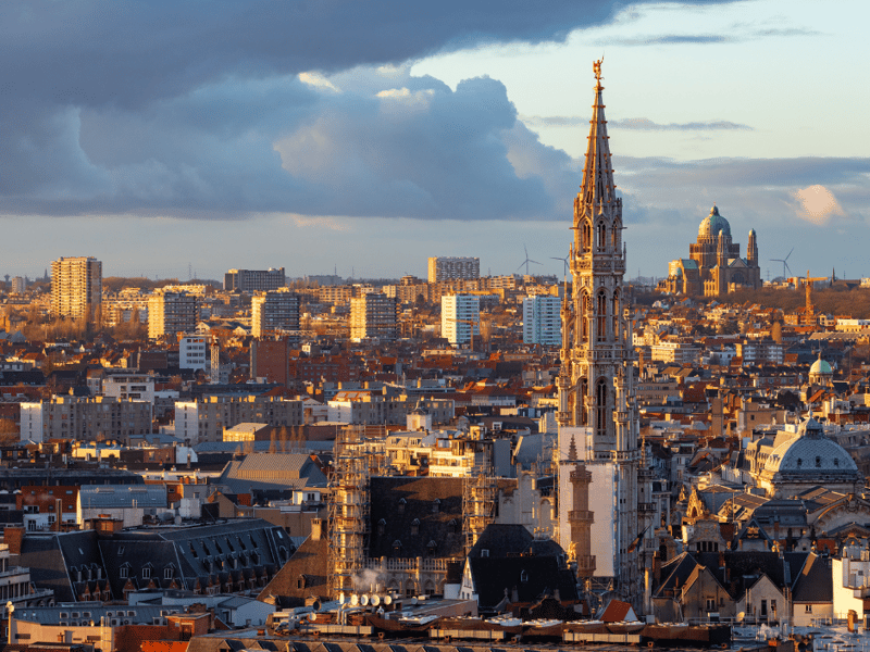 With flights from just £15 in December through to January one way, this iconic Belgian city is definitely worth ticking off the list.