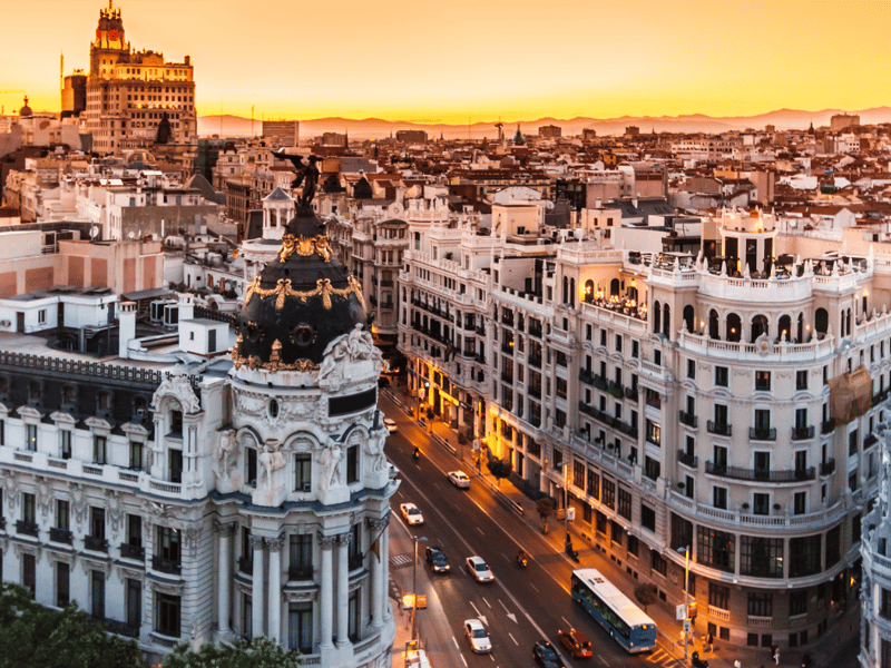 The Spanish capital has so much to offer and is a fantastic choice for those who loved a relaxing weekend break. Available visit from just £19.99 one way in January 2024.