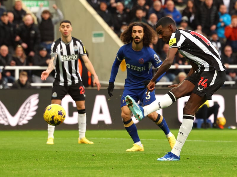 Isak was back in the team and back amongst the goals on Saturday as he proved just how big of a miss he has been over the last few weeks. His quality up top could be the key for a potential Newcastle victory.