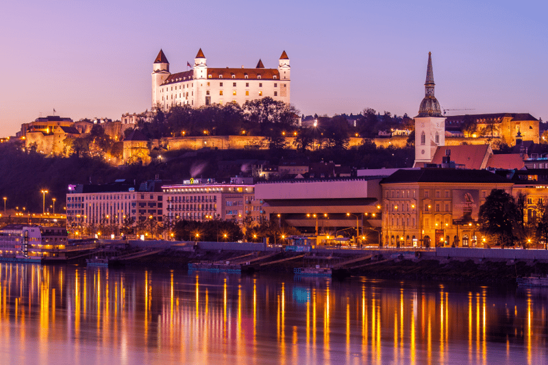 Slowly moving from hidden gem location to a must visit city, the Slovakian capital offers beautiful architecture, unique old churches and fountains at every corner. One way flights are available from just £21.99 in January 2024 from RyanAir.
