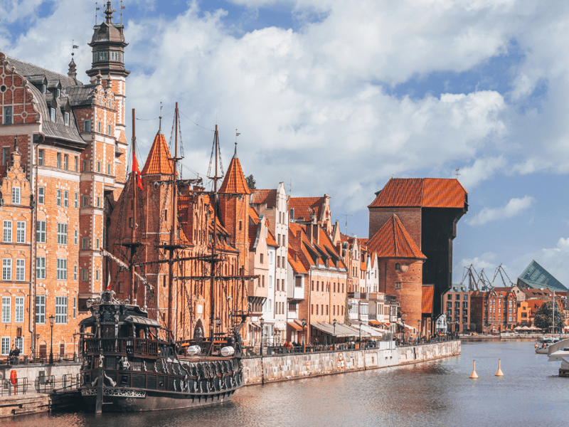 With flights starting from just £16.99 one way in January via RyanAir, the popular Polish city of Gdansk is well worth a visit with this gorgeous altic seaside city offering very affordable prices on food and drink. It has its own "beer street" and oodles of history throughout.