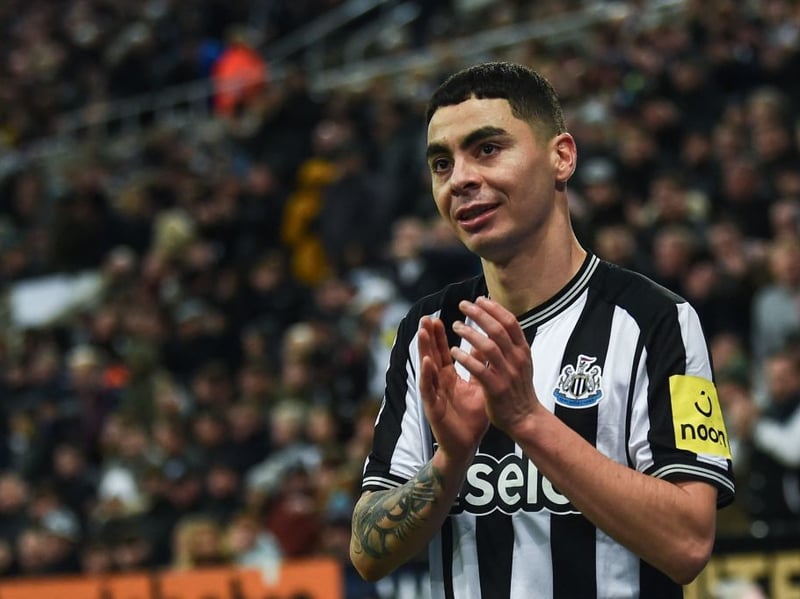 Almiron scored Newcastle’s first Champions League goal in two decades when he netted against PSG in the reverse fixture. Another goal would be a very welcome boost this time around.