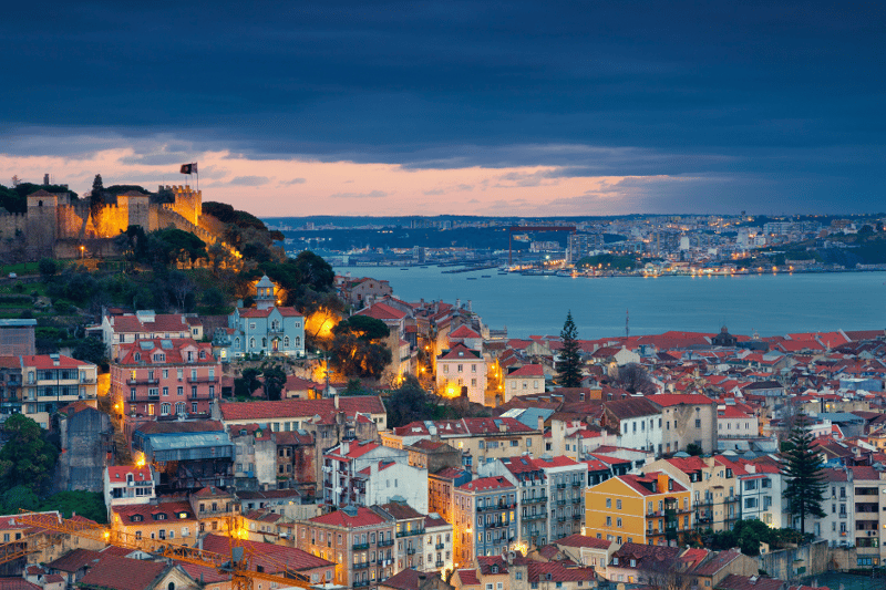 Consistently regarded as one of the best places to visit in all of Europe, Lisbon's popularity is growing year on year. Go there in January with flights starting at just £25 one way with RyanAir.