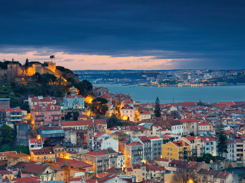 Consistently regarded as one of the best places to visit in all of Europe, Lisbon's popularity is growing year on year. Go there in January with flights starting at just £25 one way with RyanAir.