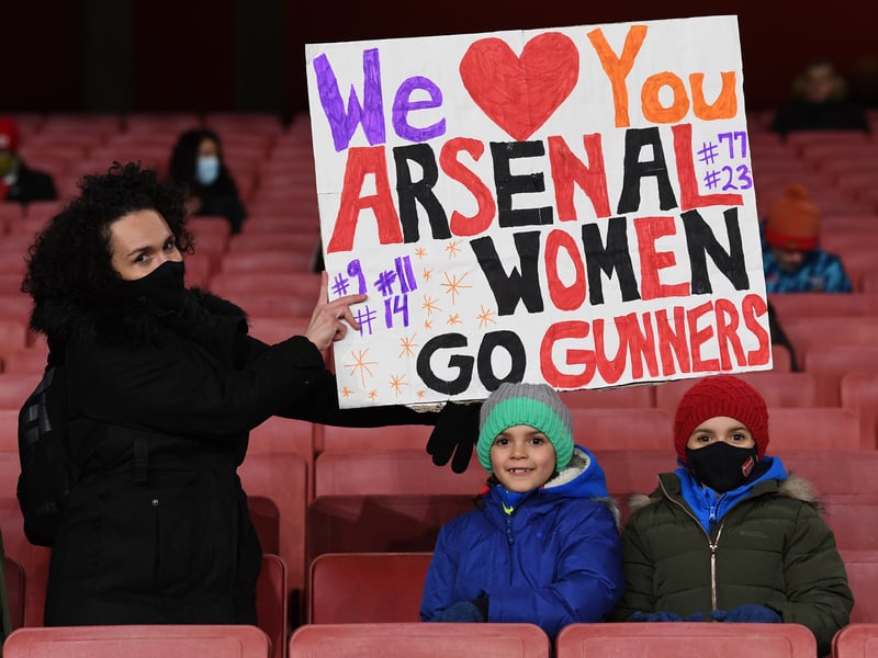 Arsenal Women suffered a 4-0 defeat on the European stage to a star-studded Barcelona. (Getty Images)
