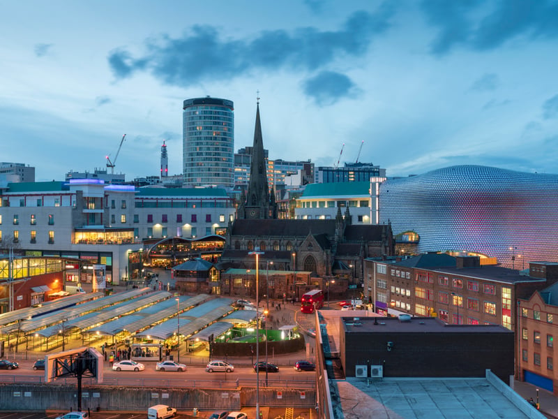 The UK's second biggest city comes in at number nine.
Cost of living: 4/5
Nights out: 4/5
Transport: 4/5
Eating out: 4/5
Shopping: 4/5