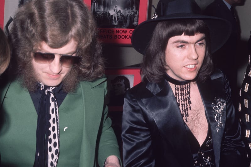 Slade guitarist Dave Hill also still lives in the West Midlands. Dave was raised in Penn, Wolverhampton and lived in Solihull in the 70s. He still lives in the West Midlands with his family today