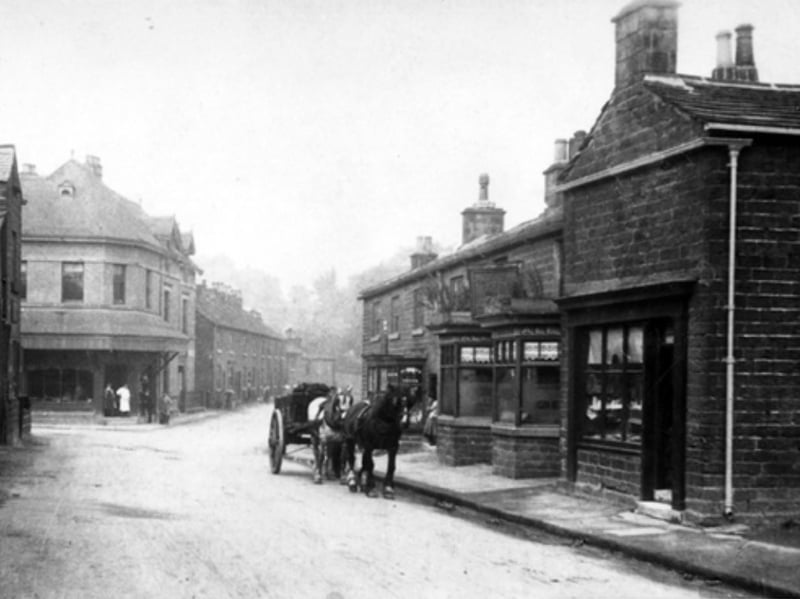 The Filesmith's Arms, on Main Road, Oughtibridge, in 1910