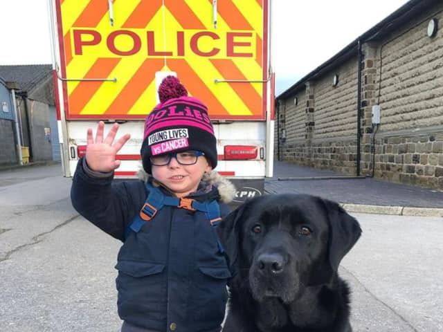 Little Ely Fearnley was diagnosed with his brain tumour last year (2022), and since then, he has been busy making special memories with his family.