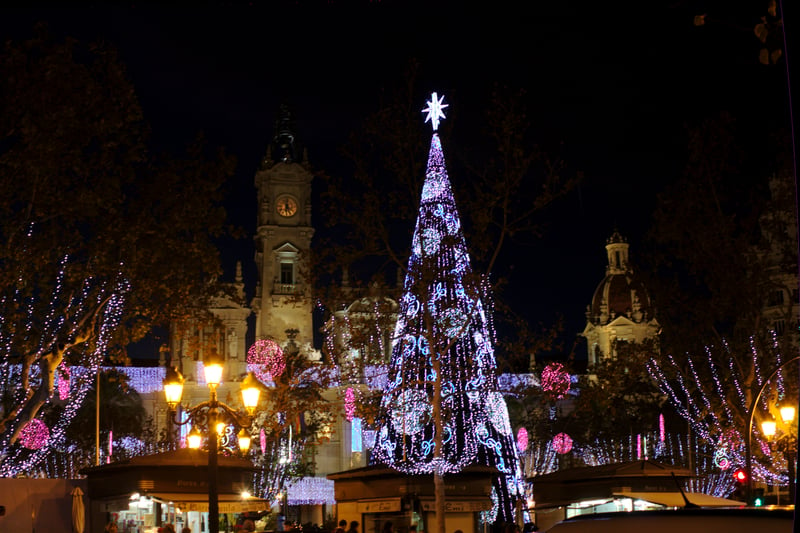 Spain's biggest city also makes the top 10 list. The  Las Fallas winter festival has its roots buried in the medieval habit of carpenters clearing out their workshops as the cold and dark began to dissipate. The main square, Plaza del Ayuntamiento is a highlight
