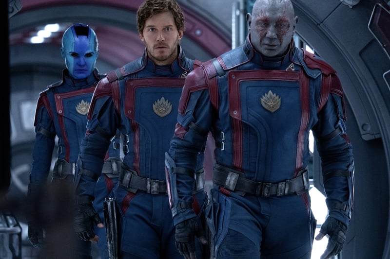 One of the most popular franchise of the last decade, the third instalment of Guardians Of The Galaxy won big at the Box Office in 2023.