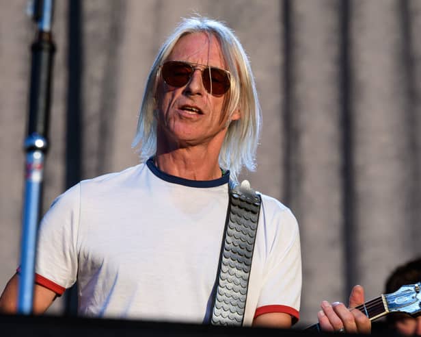 Paul Weller has announced a Sheffield City Hall date for 2024. Picture shows him performing at Lytham Festival on July 10th 2022. Photo: Kelvin Stuttard