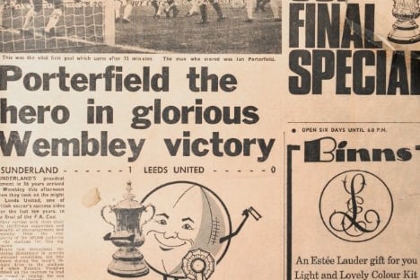 Stokoe's heroes brought the FA Cup home in 1973 and the Echo was there to bring you the news.